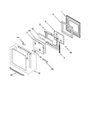 Oven door
