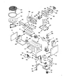Cabinet and stirrer