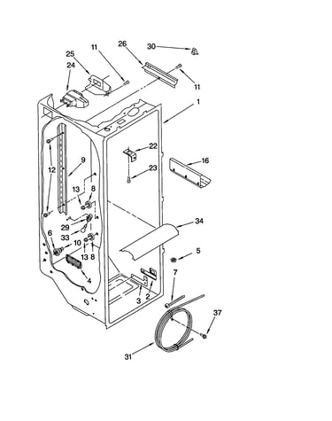 Refrigerator liner