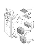 Freezer liner