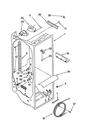 Refrigerator liner