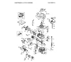 Craftsman 143005512 replacement parts diagram