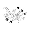 Craftsman 917389350 craftsman rotary lawn mower diagram