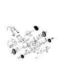 Craftsman rotary lawn mower