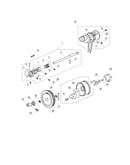 Upper shaft/crank rod
