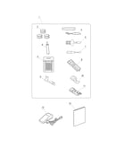 Accessory set/foot control