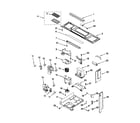 Kenmore 66560659000 interior and ventilation diagram
