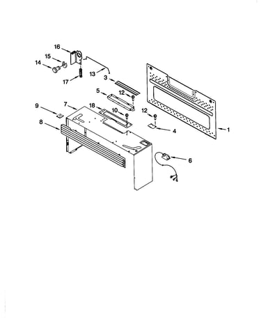 Cabinet and installation