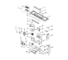 Kenmore 66560622000 interior and ventilation diagram