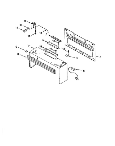 Cabinet and installation