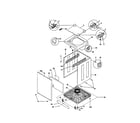 Kenmore 41790814000 assembly 3pc. cabinet diagram