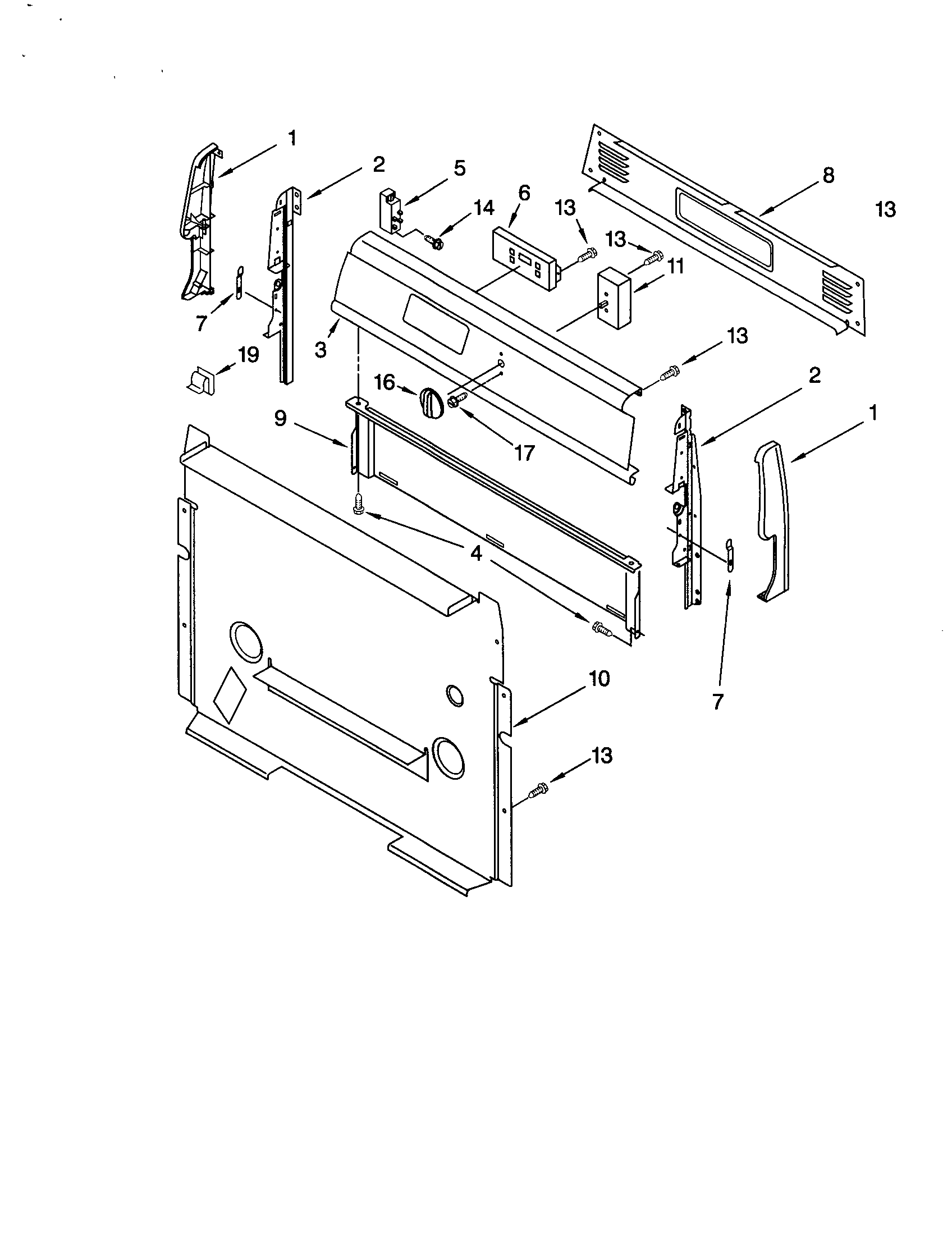 CONTROL PANEL