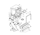 Kenmore 66516829000 tub assembly diagram