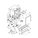 Kenmore 66515829000 tub assembly diagram
