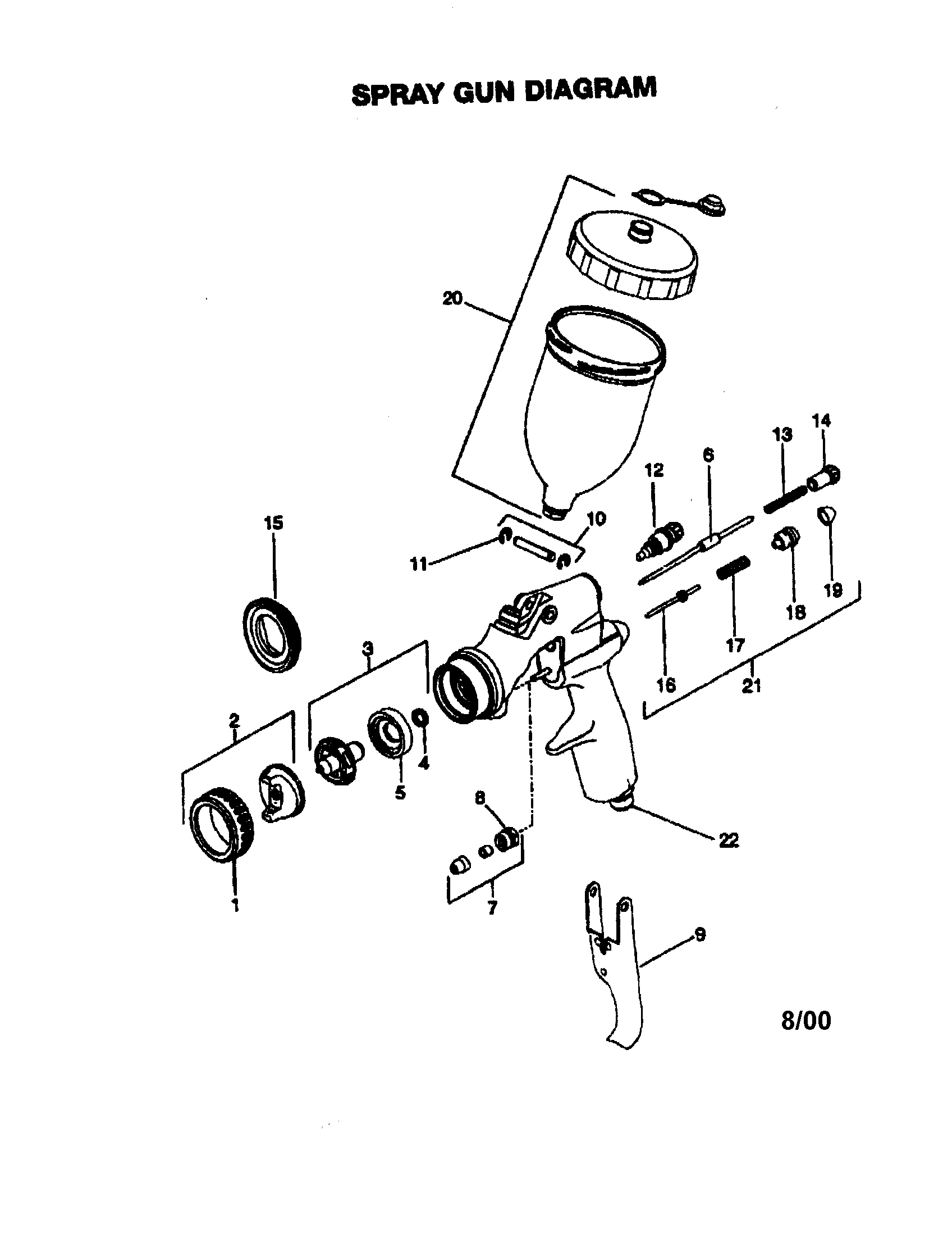 Spray gun
