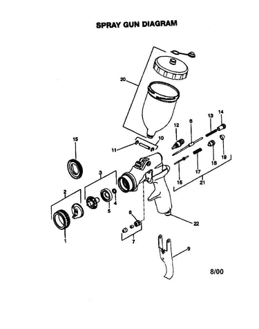 Spray gun