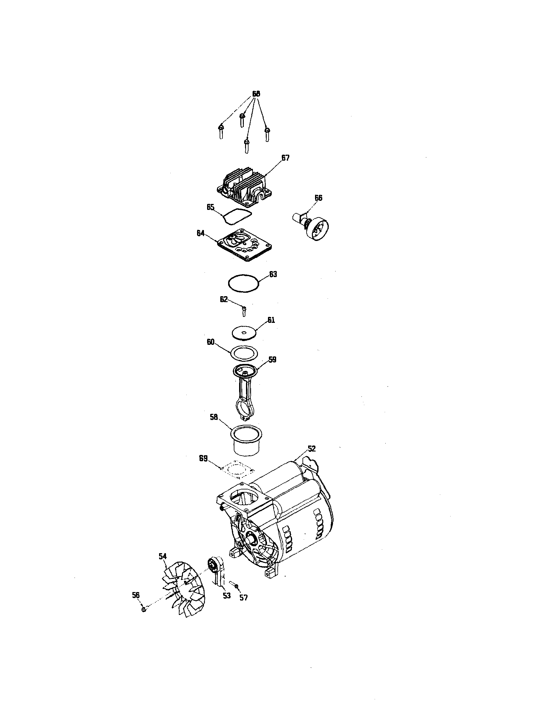 Motor/fan