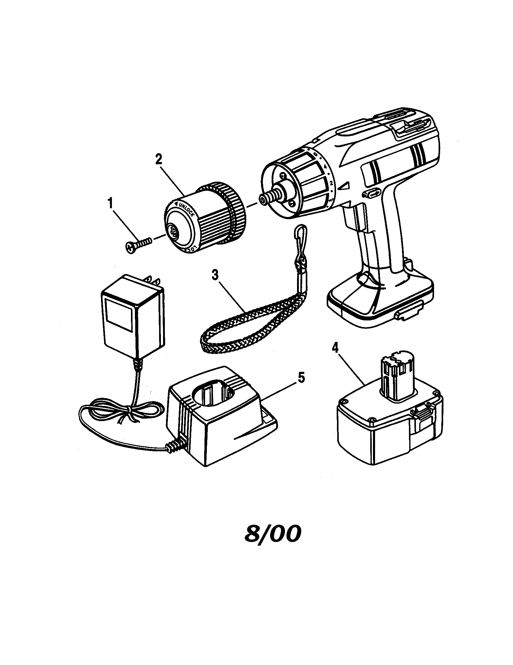 BATTERY PACK/CHARGER