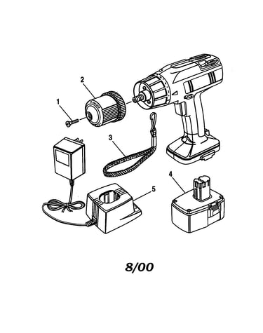 Battery pack/charger