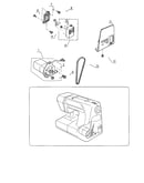 Motor/belt