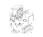 Kenmore 66515637000 tub assembly diagram