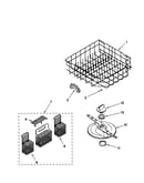 Lower dishrack