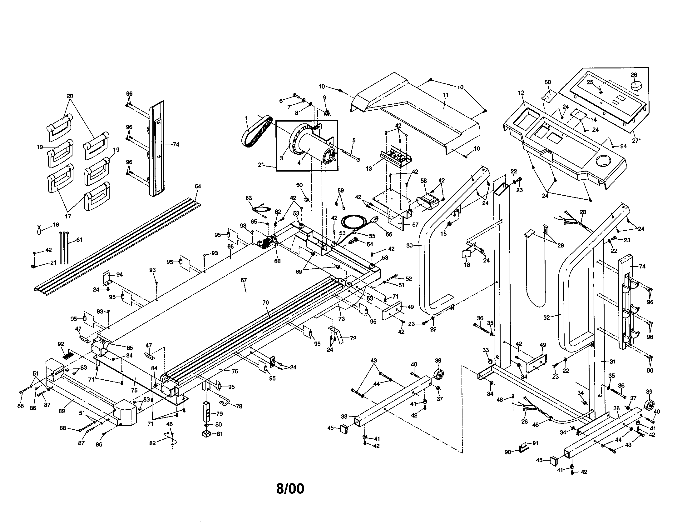 WESLO CADENCE DL15