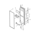 Kenmore 10650564992 refrigerator door diagram
