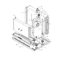 Amana AC06090M1D-P1225038R compressor assembly diagram