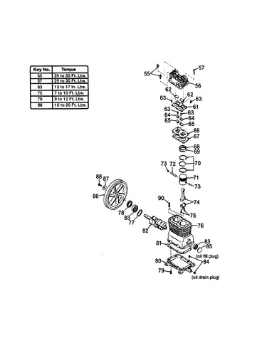 Compressor pump