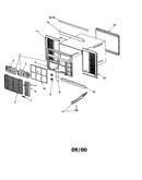 Outer case assembly