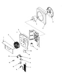 Fan and control assembly
