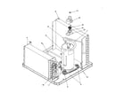 Amana AC10190A1D-P1225029R compressor assembly diagram