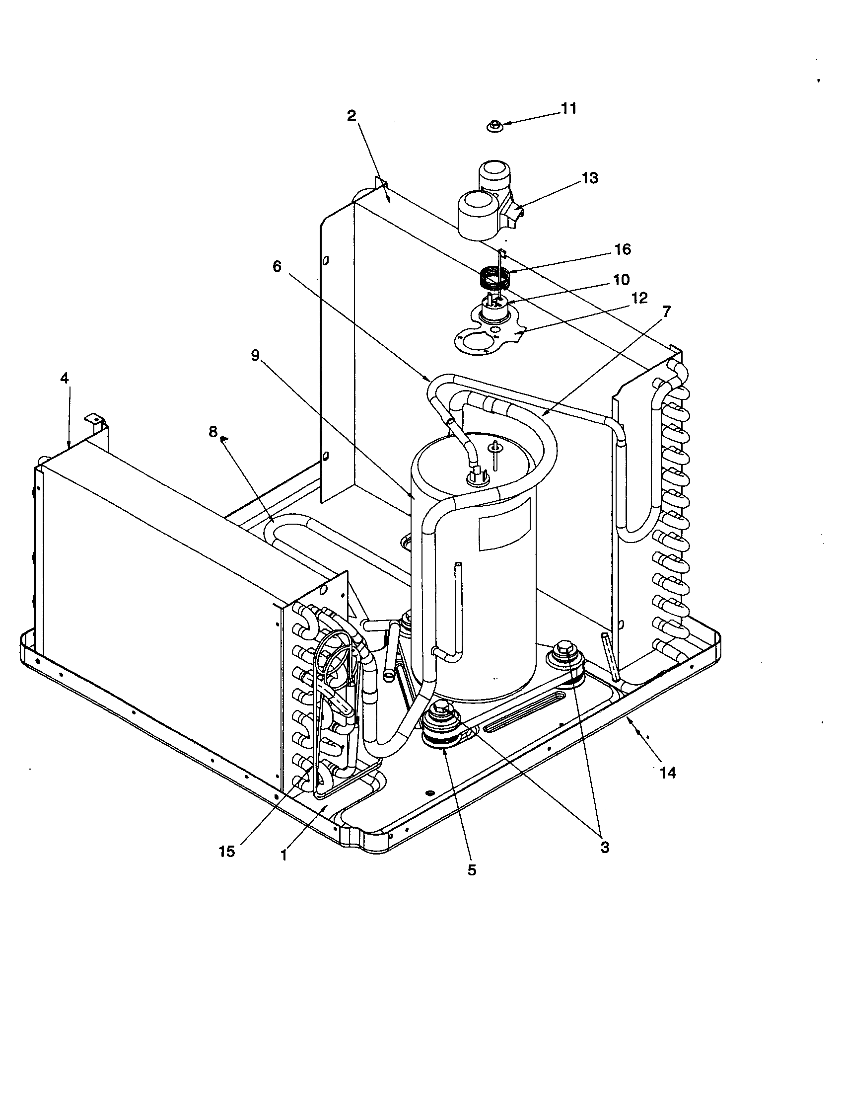 Compressor assembly
