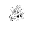 Craftsman 580760211 switch and cord diagram
