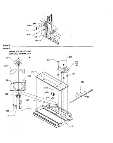 Machine compartment
