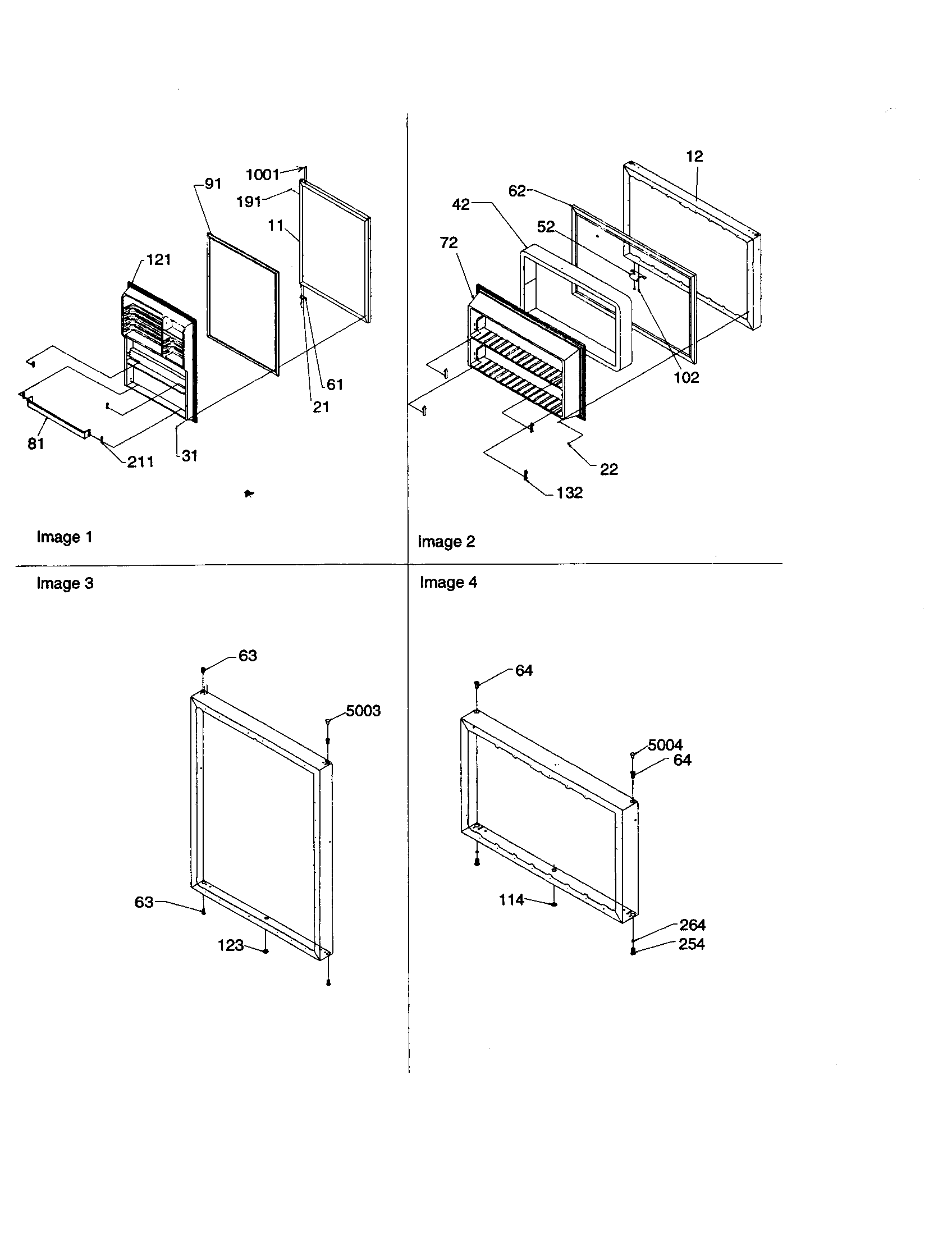Door assembly