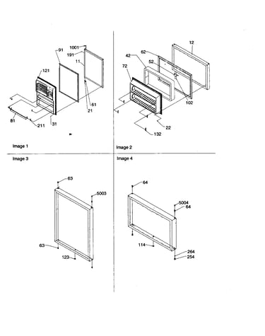 Door assembly
