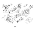JVC GR-AX841U camcorder diagram