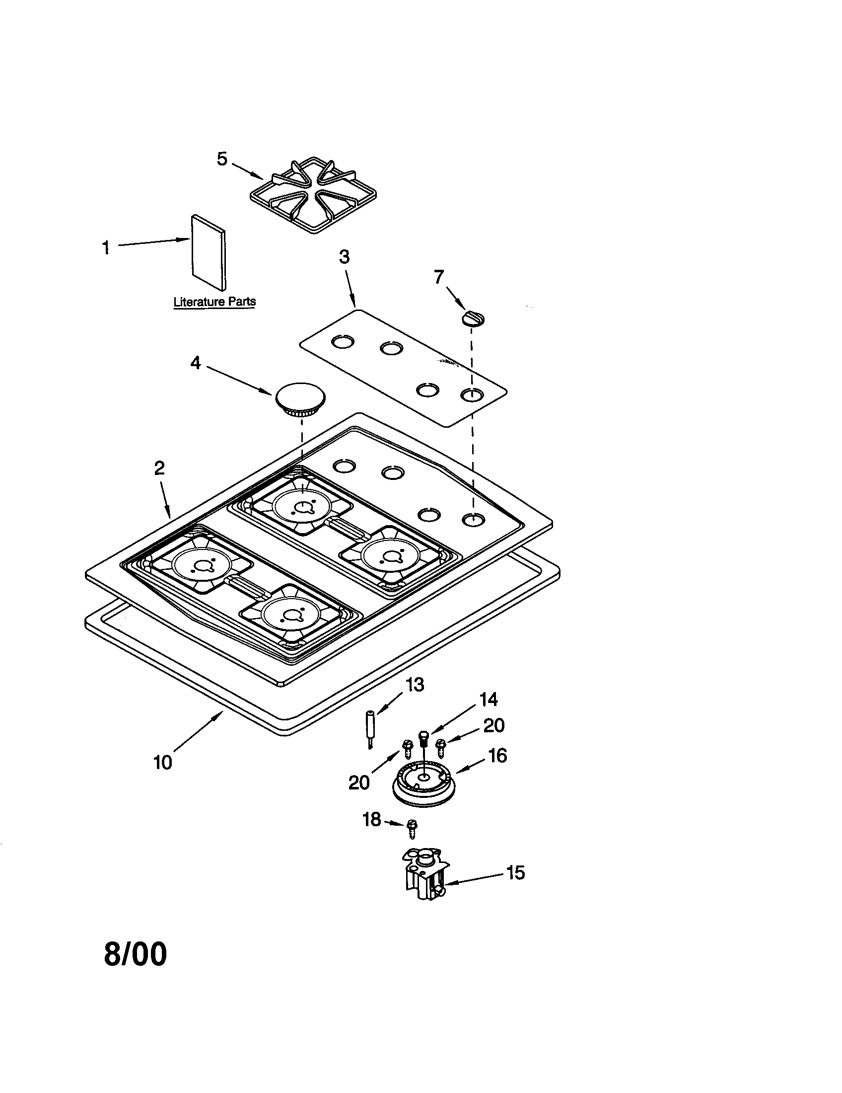 Cooktop