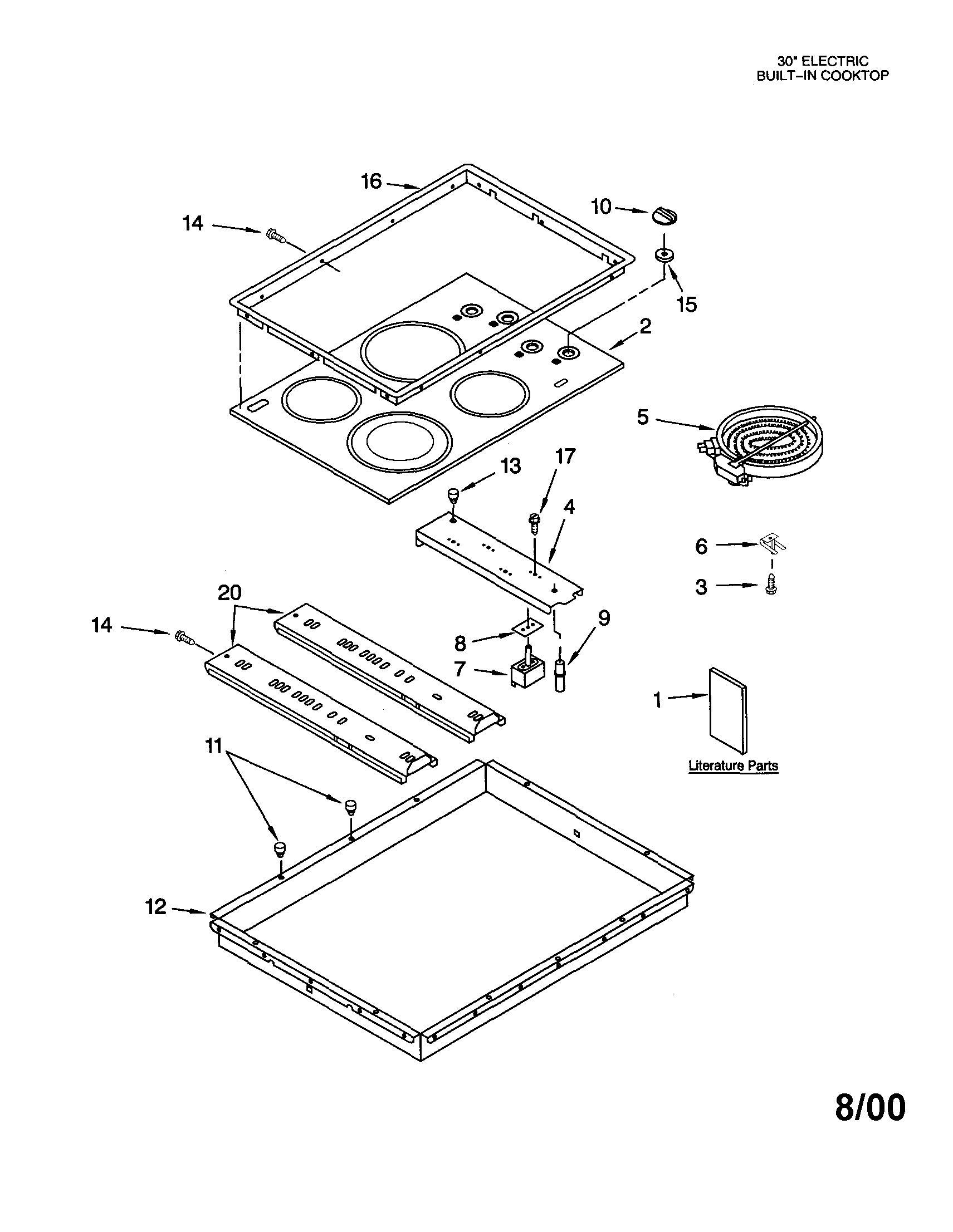 Cooktop