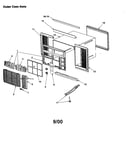 Outer case assembly