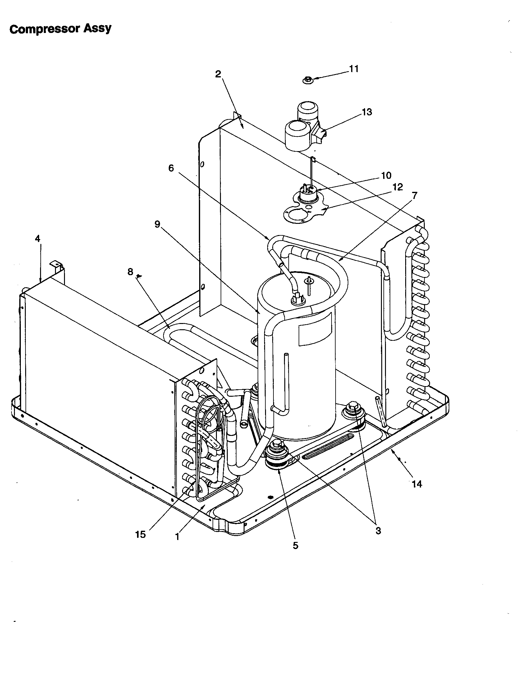 Compressor assembly