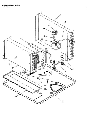 Compressor assembly