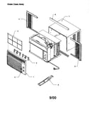 Outer case assembly