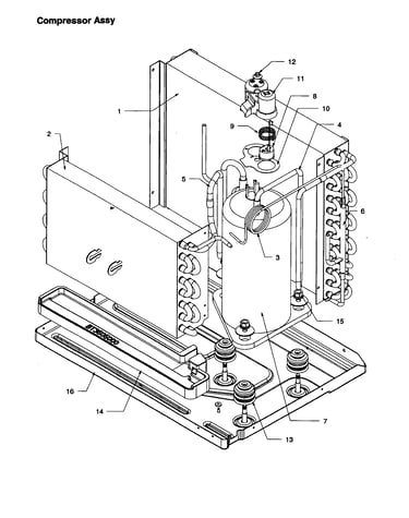 Compressor assembly