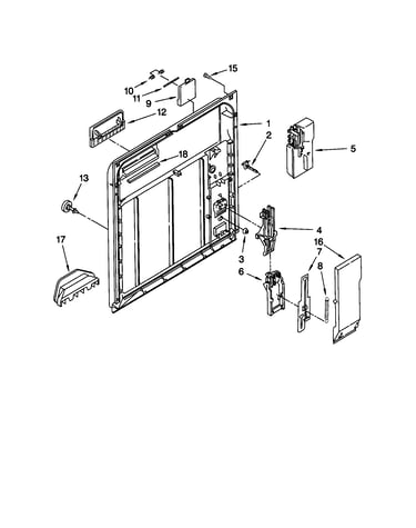 Inner door