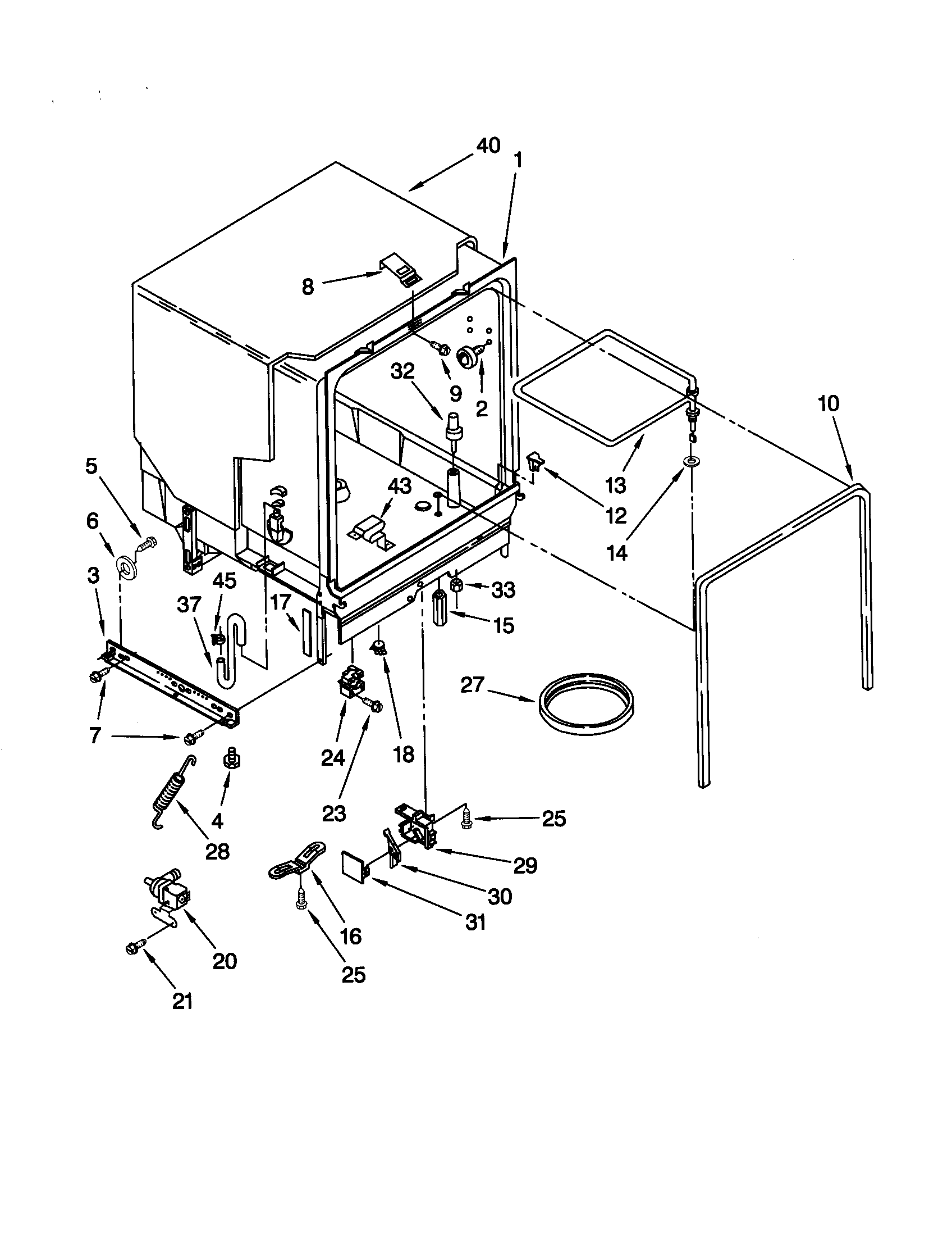 TUB ASSEMBLY