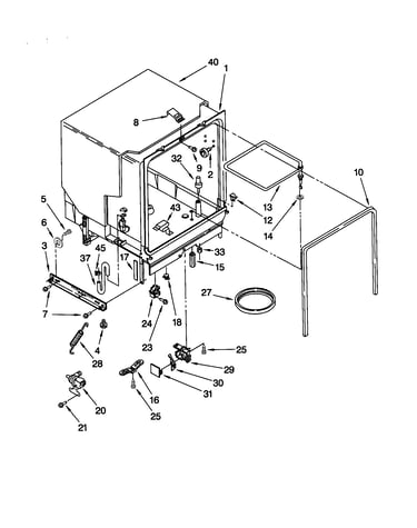 Tub assembly