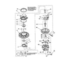 Kenmore 66517739992 pump and motor diagram